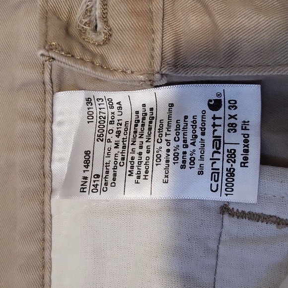 Carhartt pants - Picture 3 of 5